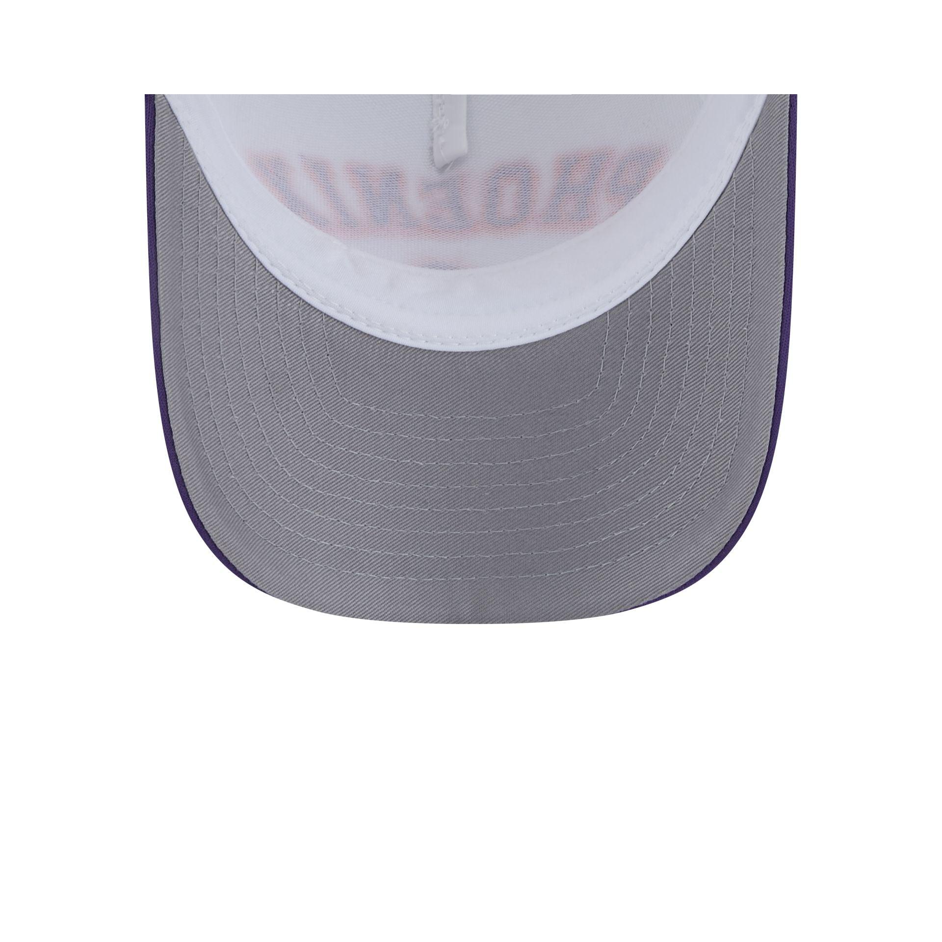 Phoenix Suns Chrome Arch 9FORTY M-Crown A-Frame Trucker Hat Male Product Image