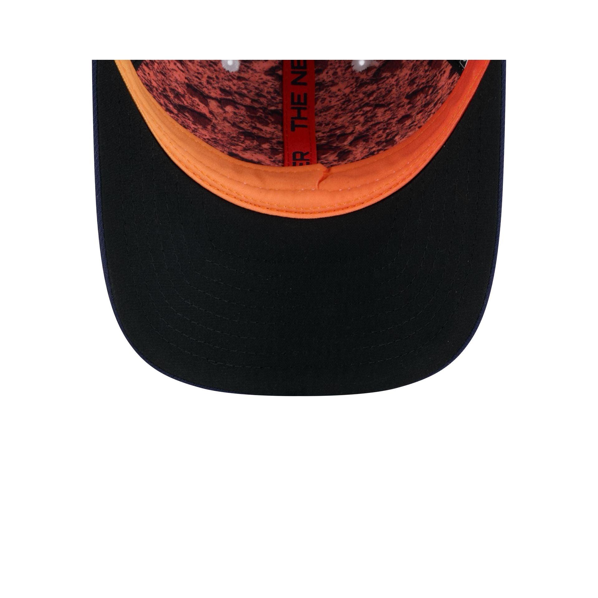 Miami Dolphins Circle Patch 9SEVENTY Stretch-Snap Hat Male Product Image