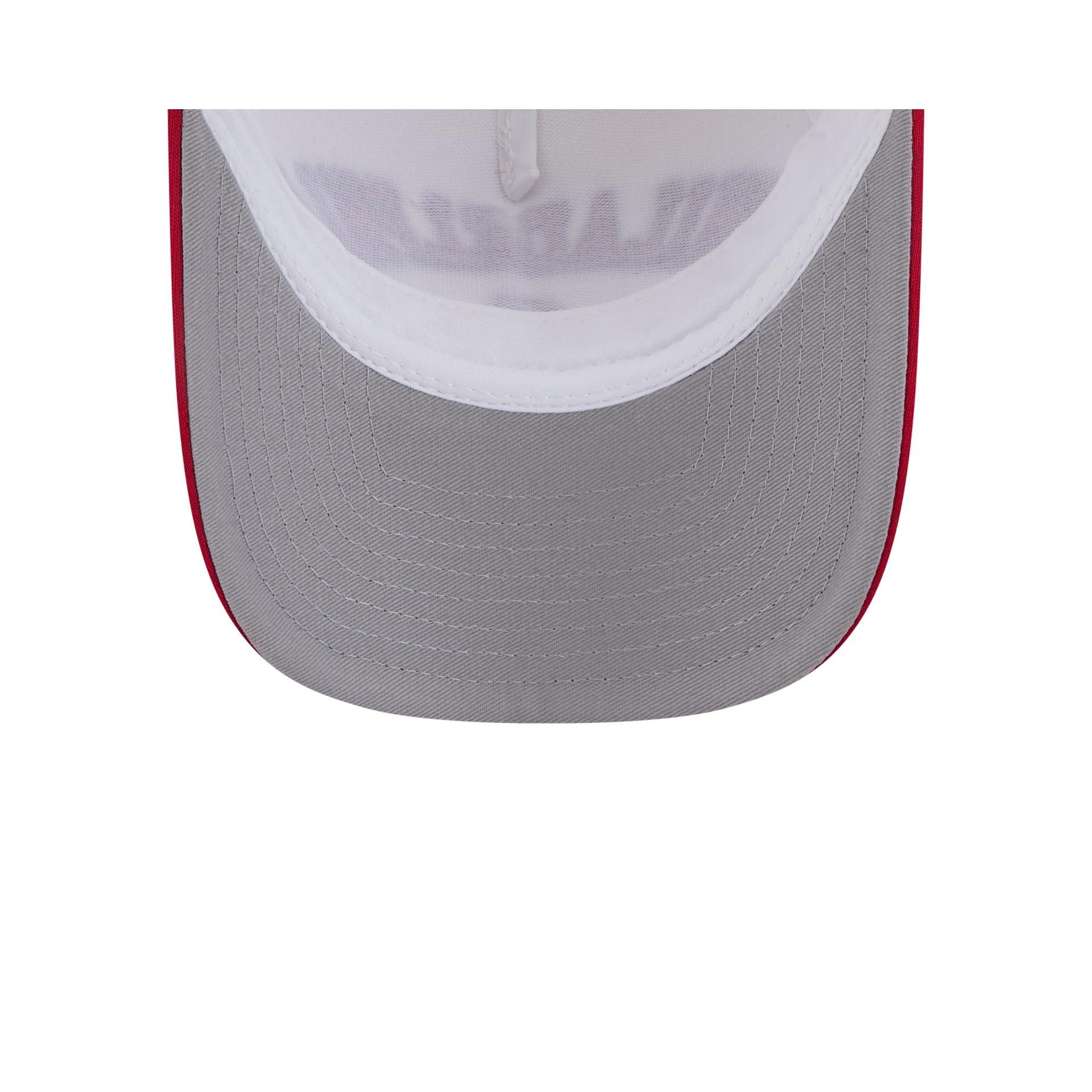 Philadelphia Phillies Chrome Arch 9FORTY M-Crown A-Frame Trucker Hat Male Product Image