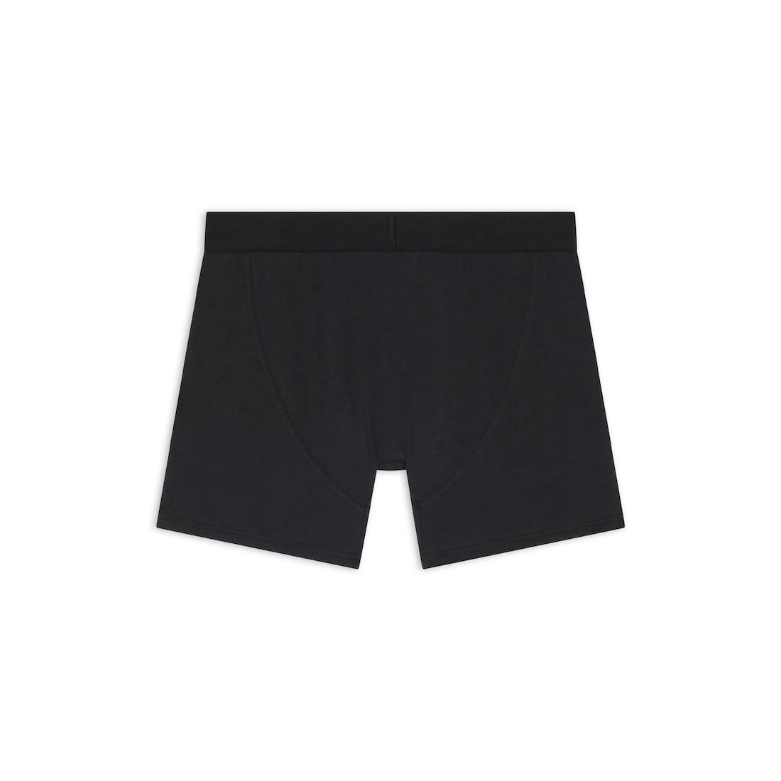 Men's Boxer Briefs in Black Product Image