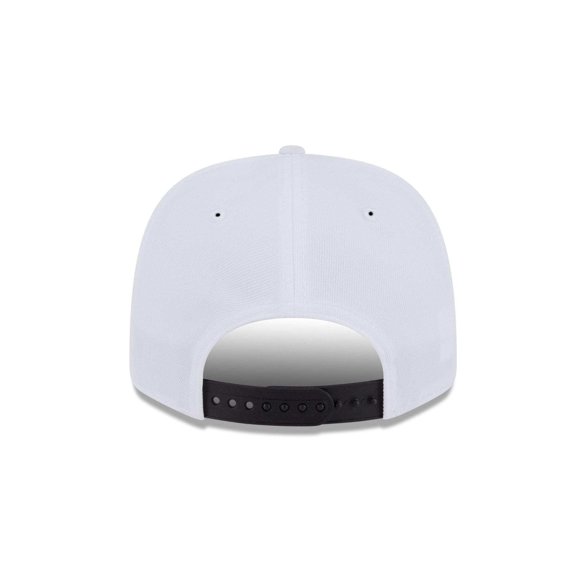 D.C. United 2025 Jersey Hook White 9SEVENTY Stretch-Snap Hat Male Product Image