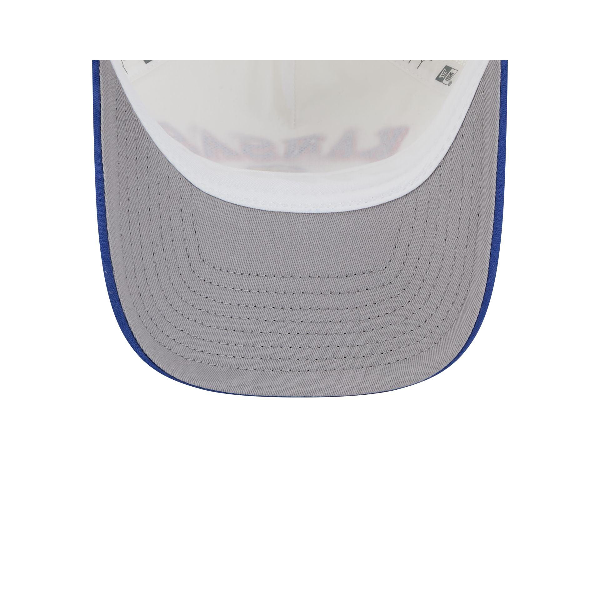 Kansas Jayhawks Chrome Arch 9FORTY M-Crown A-Frame Trucker Hat Male Product Image