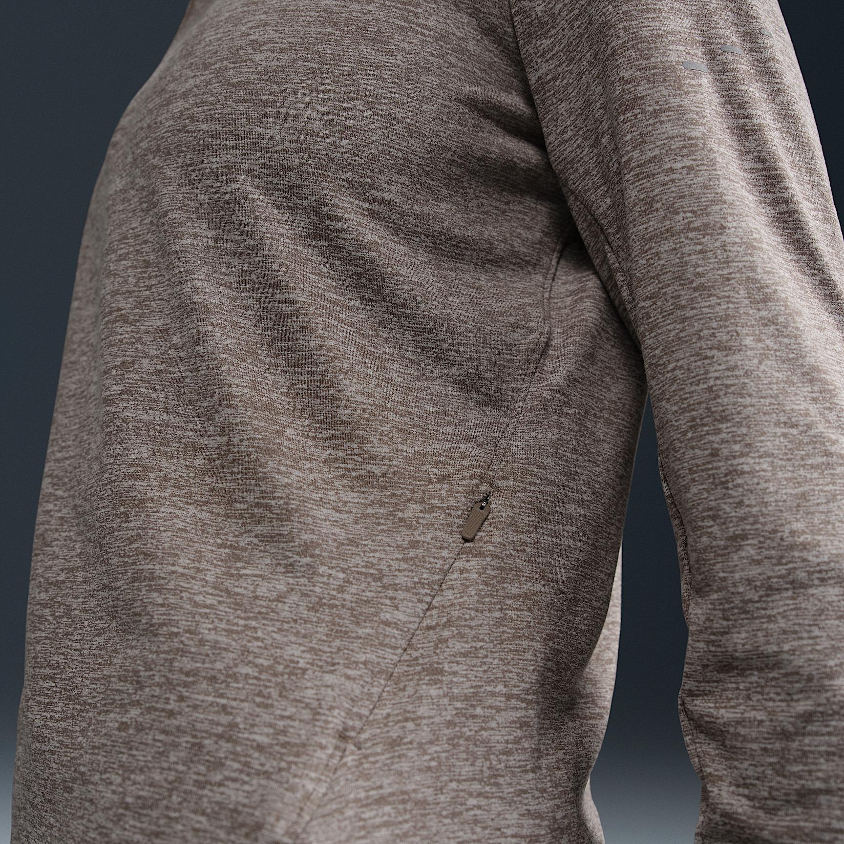 Nike Women's Swift Dri-FIT UV 1/4-Zip Running Top Product Image