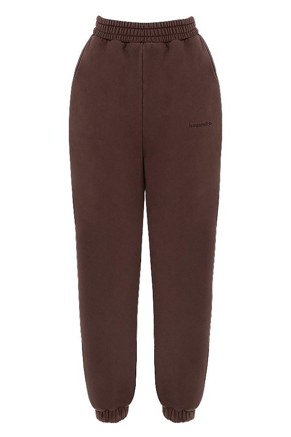 Sky  azure fleece back jogging trouser Product Image