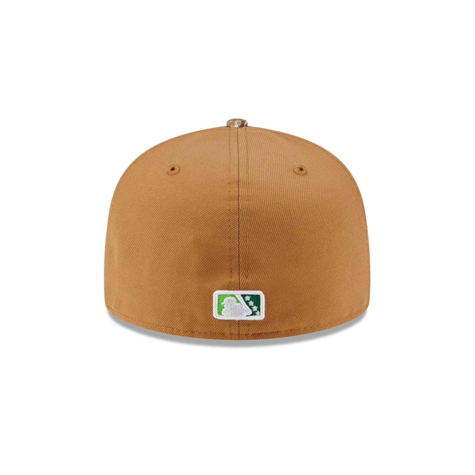 Just Caps Realtree Albuquerque Isotopes 59FIFTY Fitted Hat Male Product Image