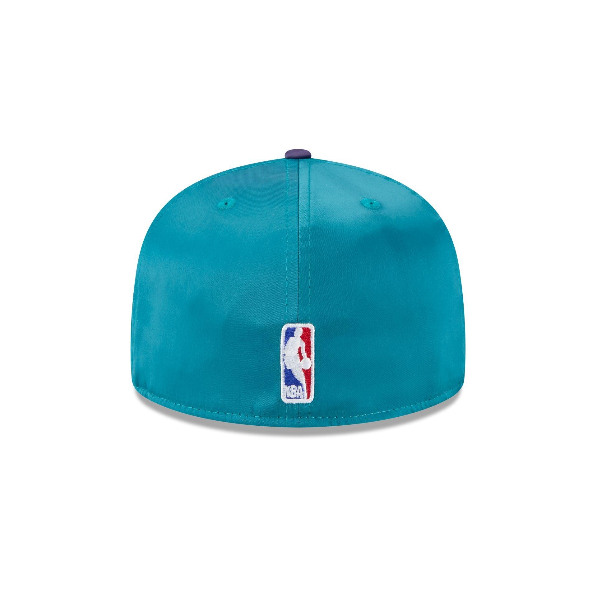 Charlotte Hornets Spring Satin 59FIFTY Fitted Hat Male Product Image
