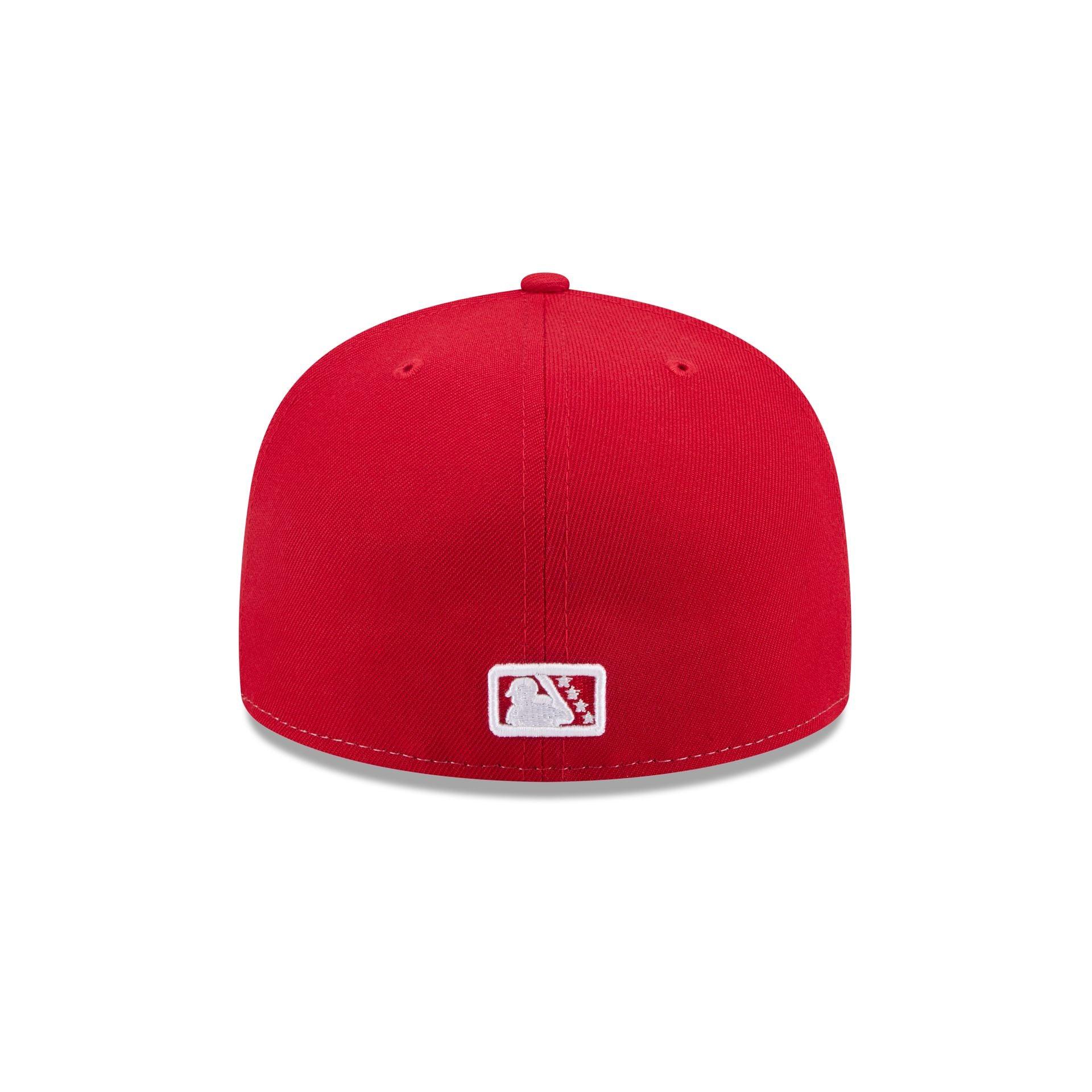 Lehigh Valley IronPigs Theme Night Red 59FIFTY Fitted Hat Male Product Image