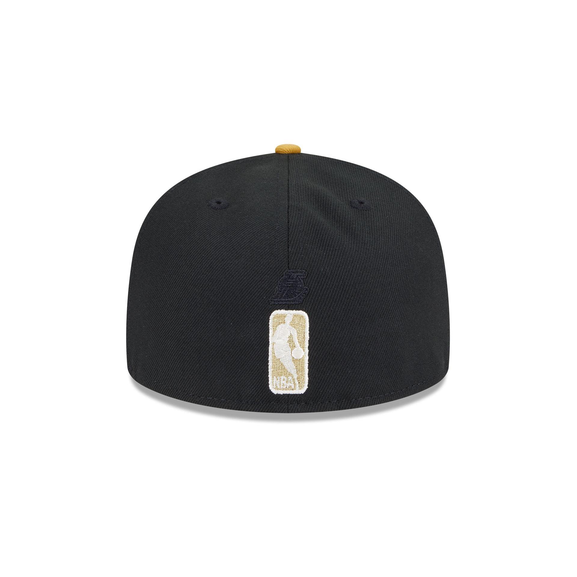 Chicago Cubs Metallic Gold Logo 59FIFTY Fitted Hat Male Product Image
