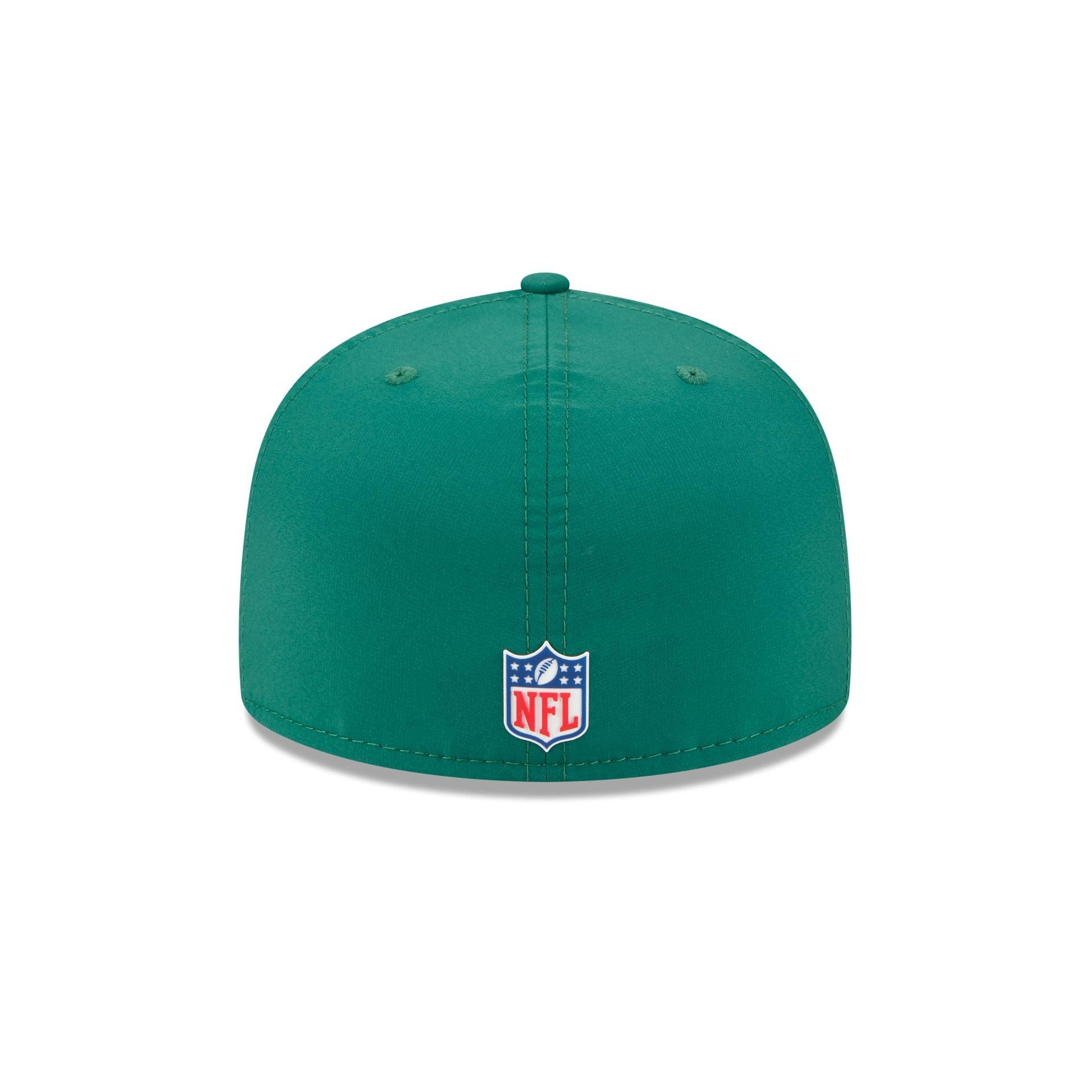 New York Jets 2025 Sideline Hot Weather 59FIFTY Fitted Hat Male Product Image