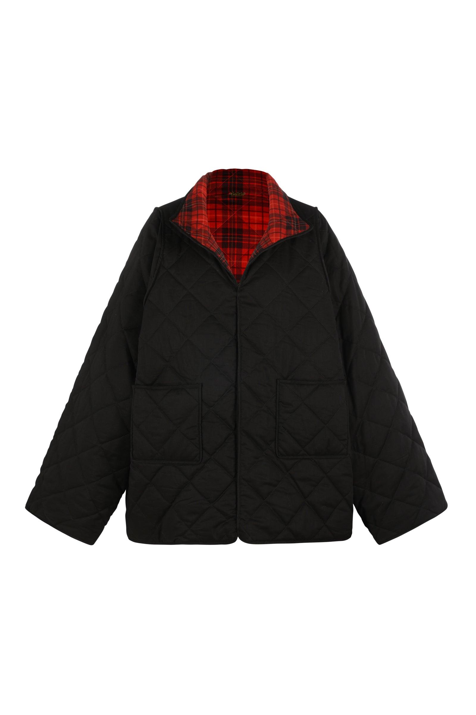 The Royal Tartan Bonfire Puffer Product Image