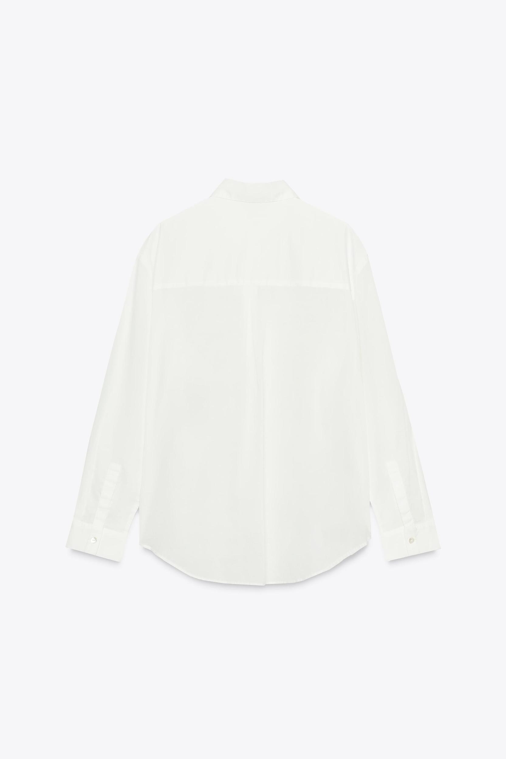 ZW COLLECTION EMBROIDERED SHIRT Product Image