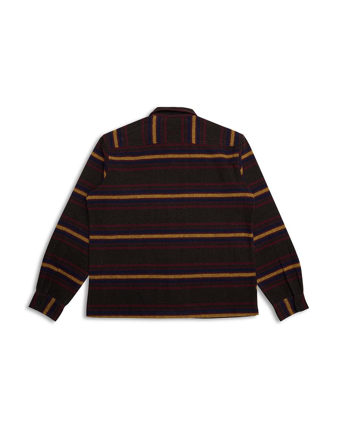 Moto Stripe Shirt - Multi Stripe Product Image