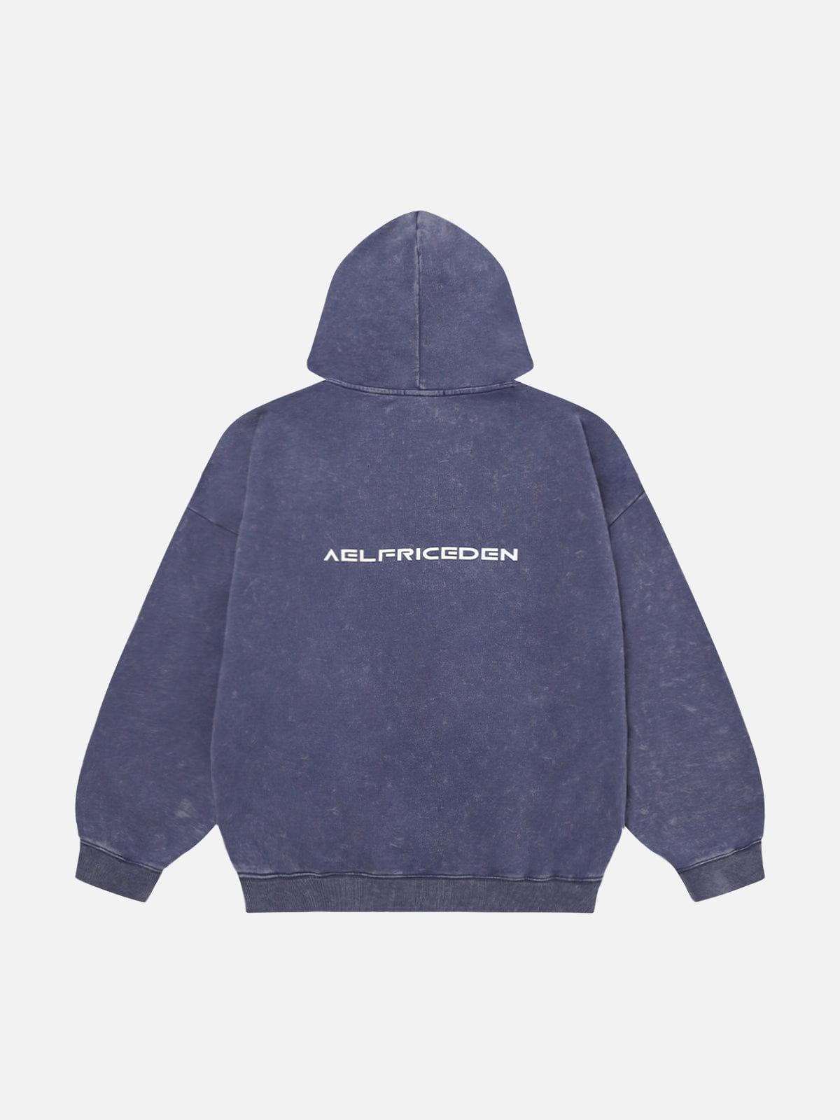 Aelfric Eden Oversized Blurring Star Hoodie Product Image