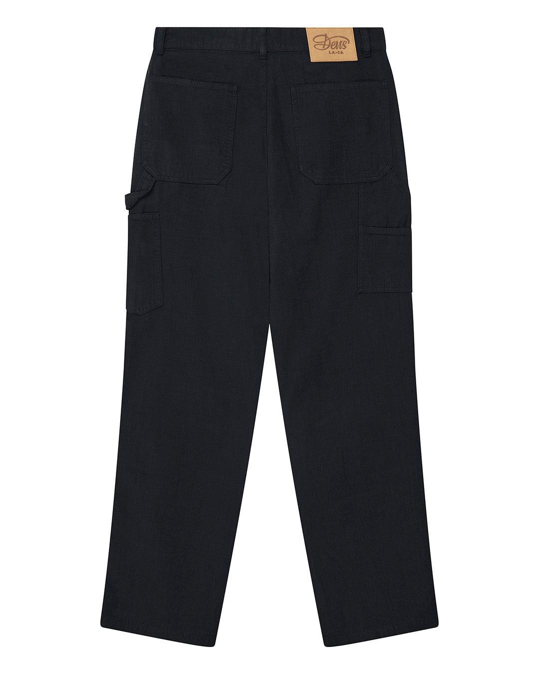 Big Fella Chambray Pant - Black Product Image