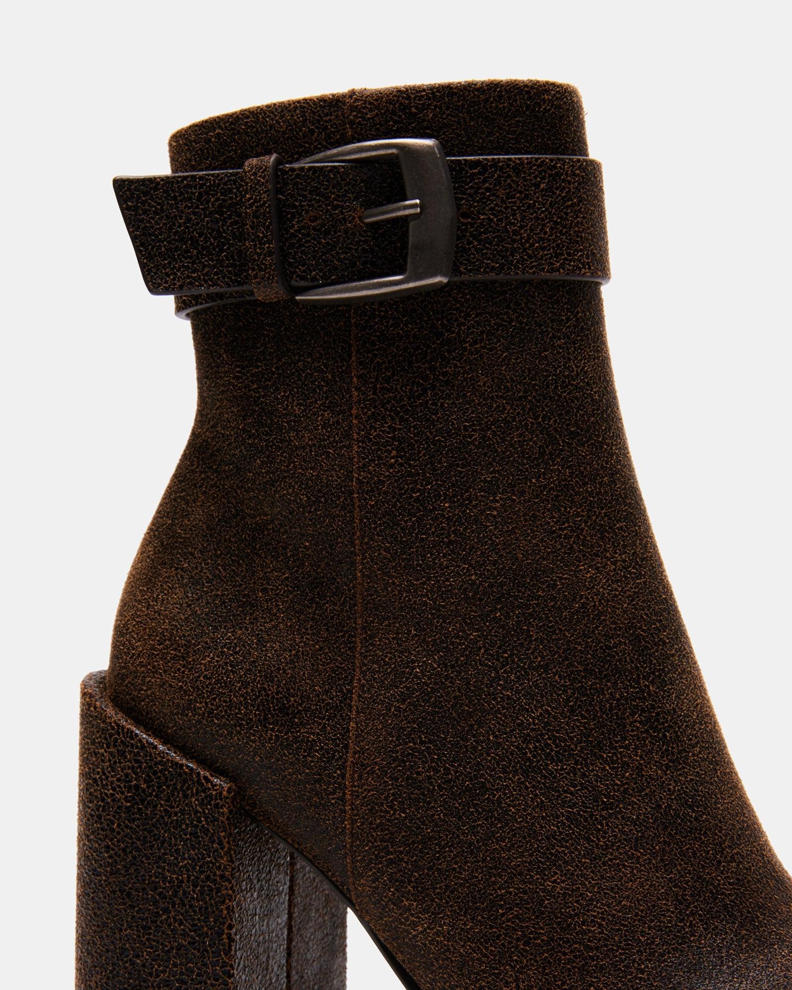 ZIVA BROWN SUEDE - SM REBOOTED Female Product Image