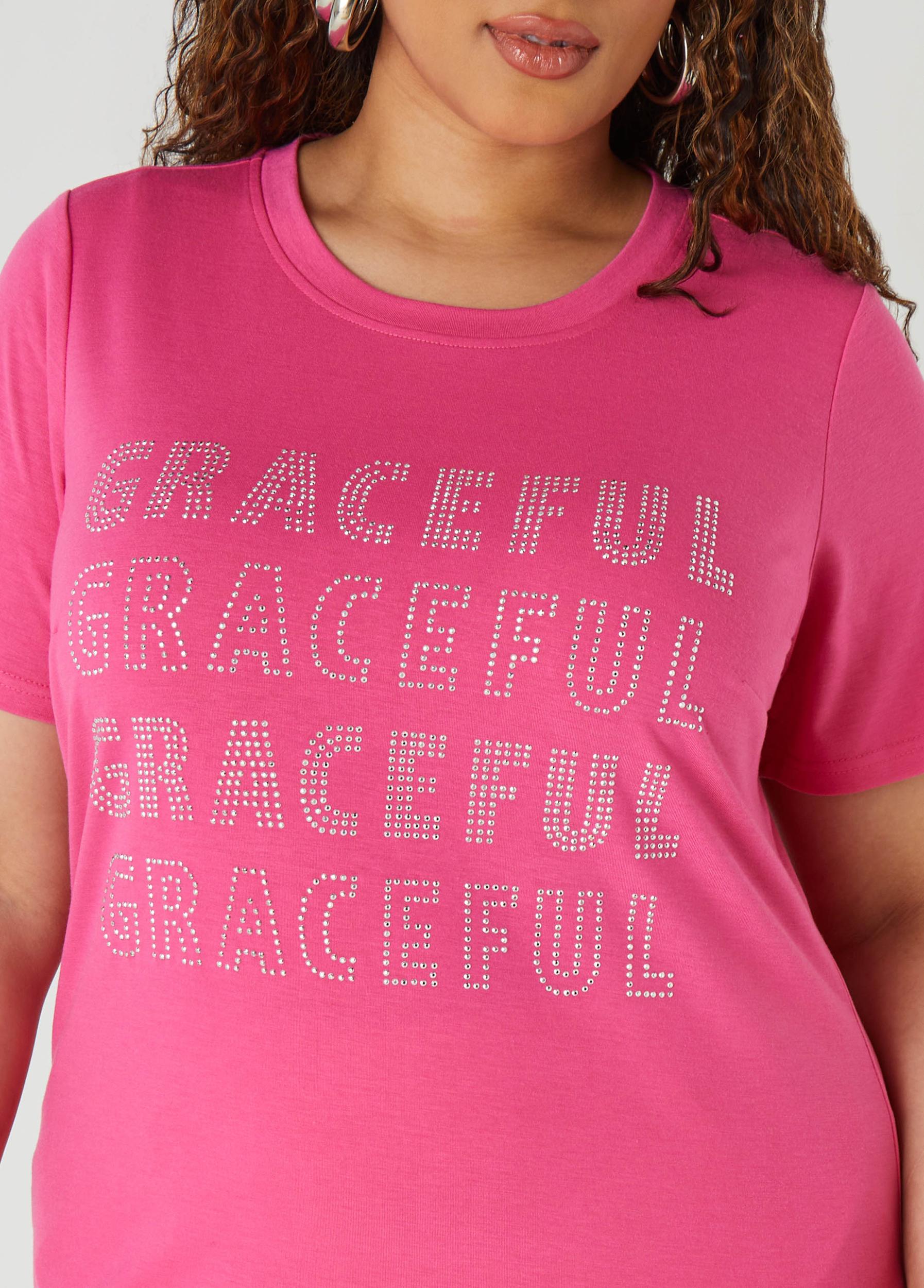 Studded Graceful Tee Product Image