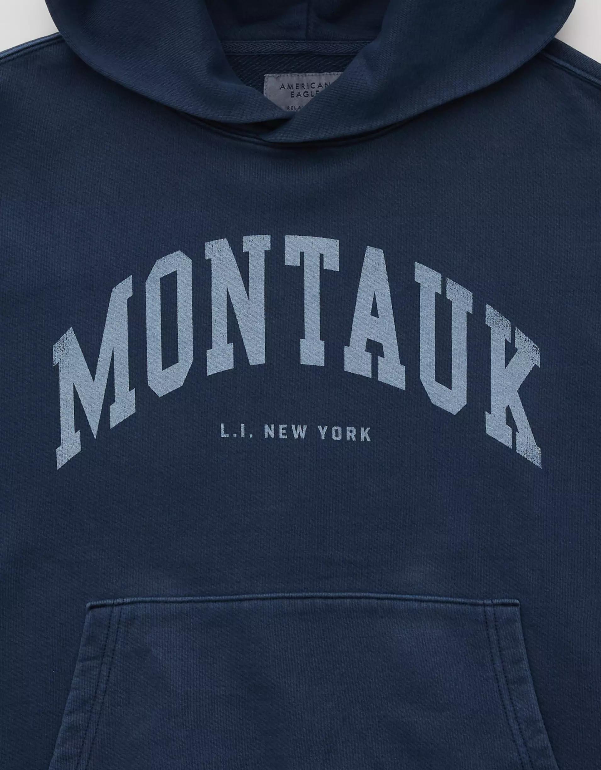 AE Destination Graphic Hoodie Product Image