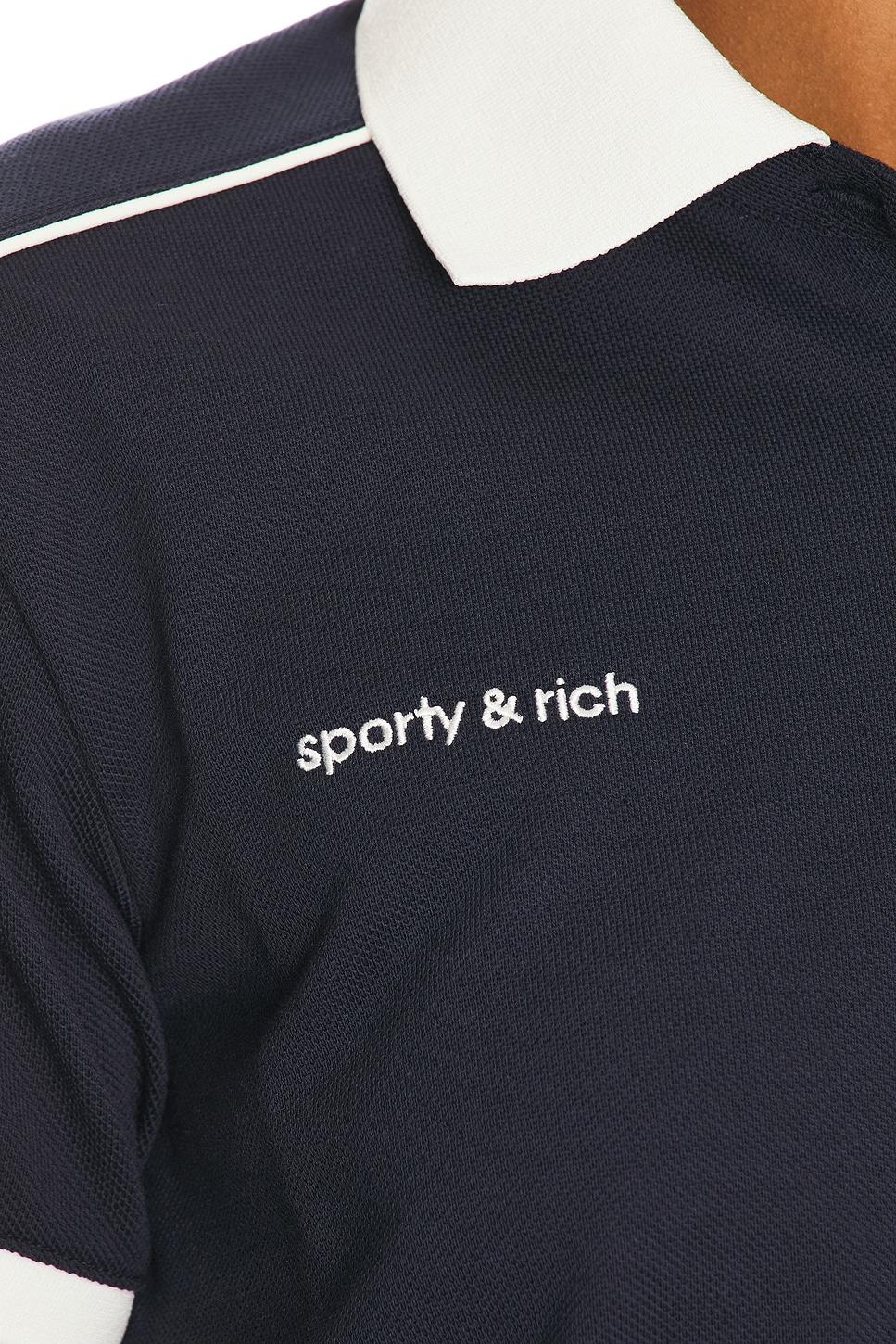 x Sporty & Rich Polo T-Shirt adidas Originals Product Image