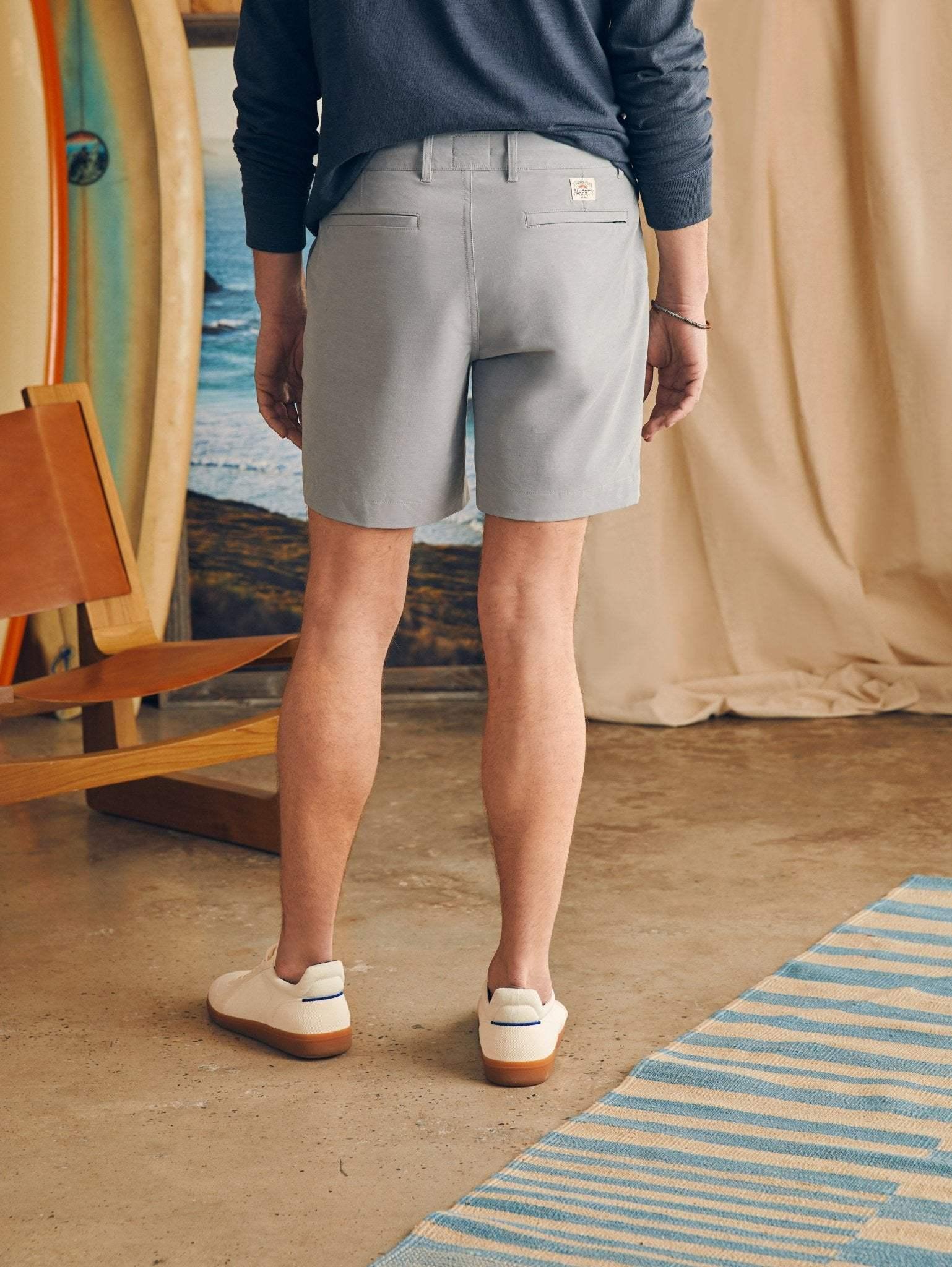 All Day™ Short 1.0 (7") - Ice Grey Male Product Image