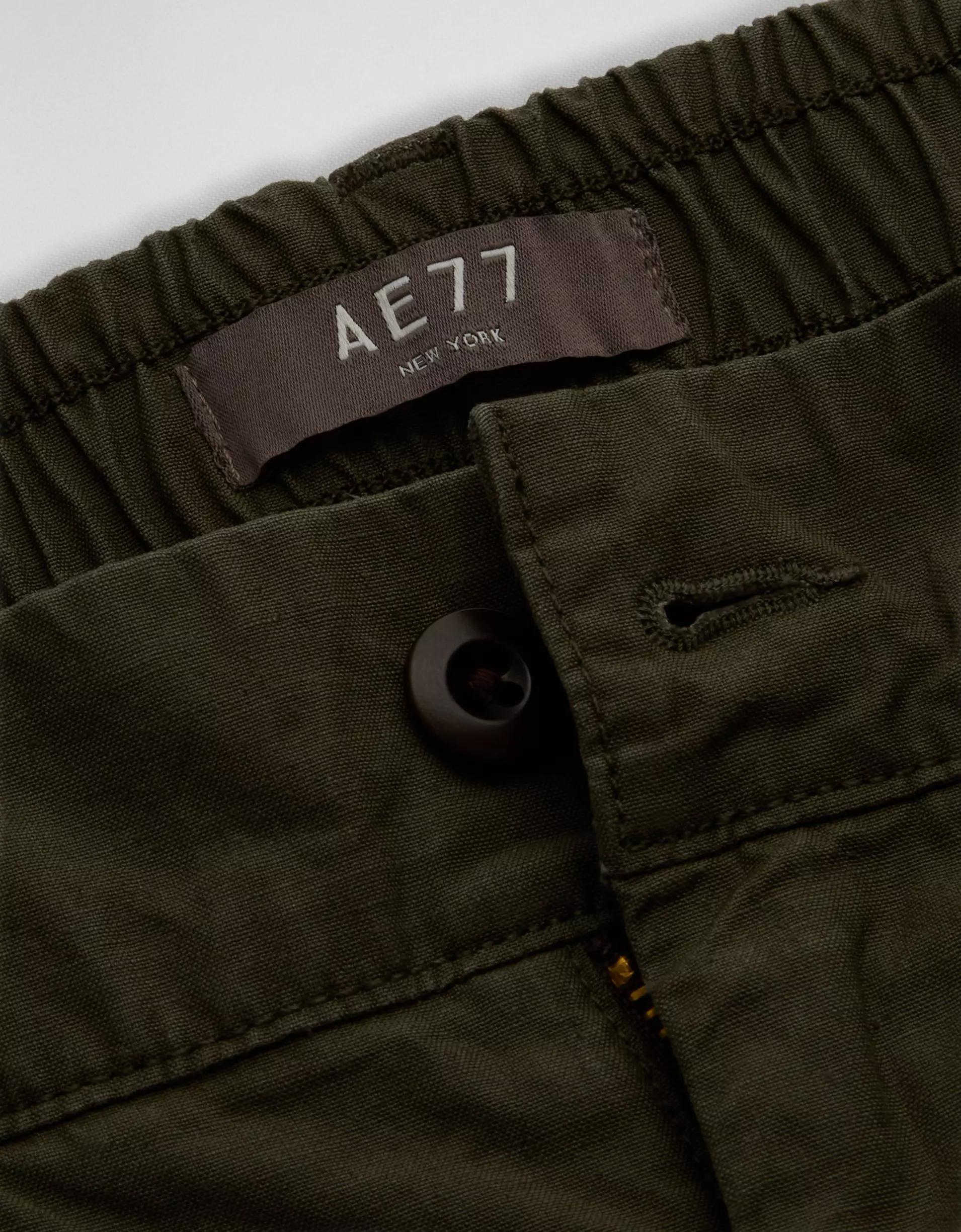 AE77 Premium Cotton-Hemp Blend Pant Product Image