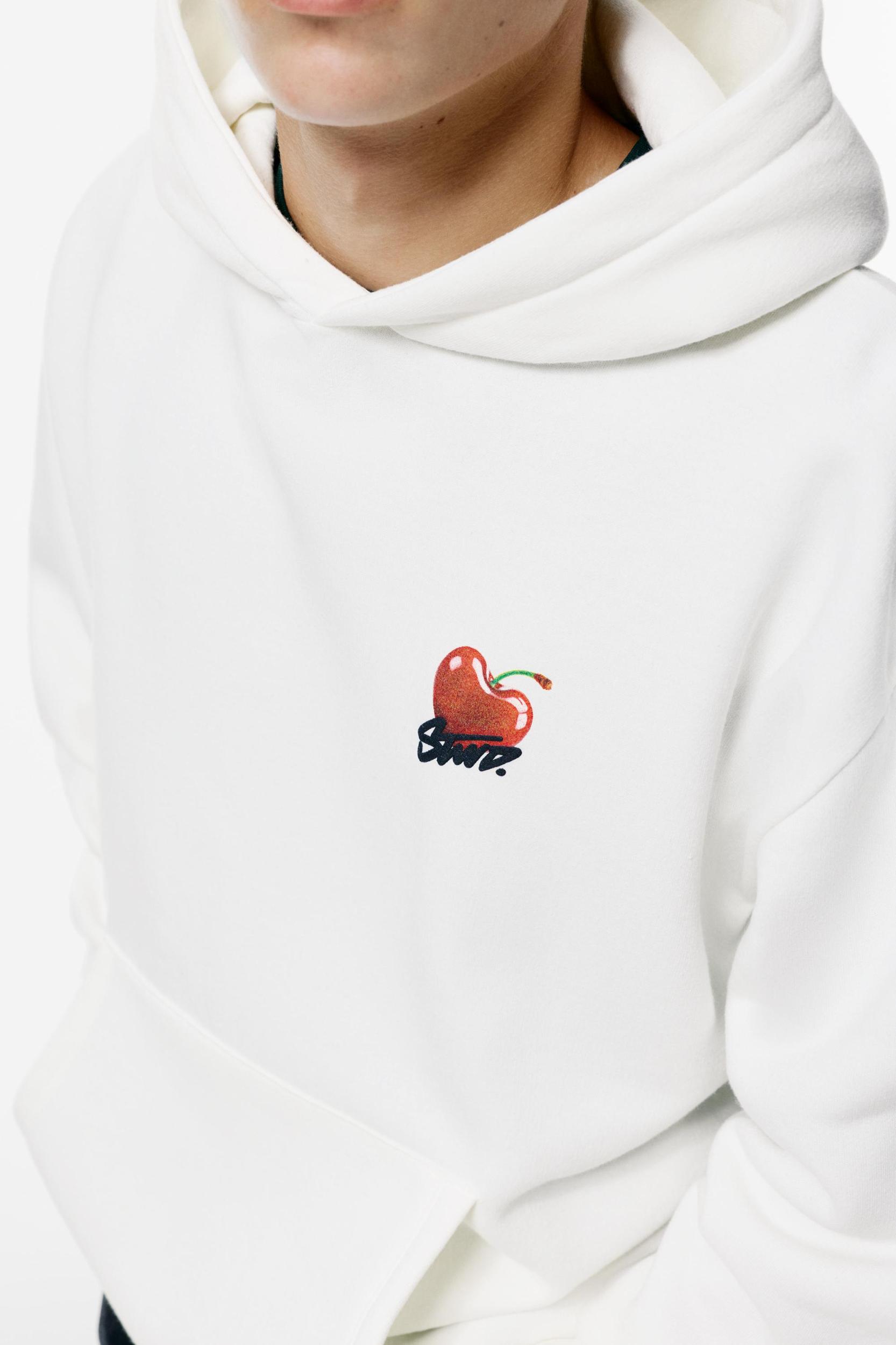 STWD cherry hoodie Product Image