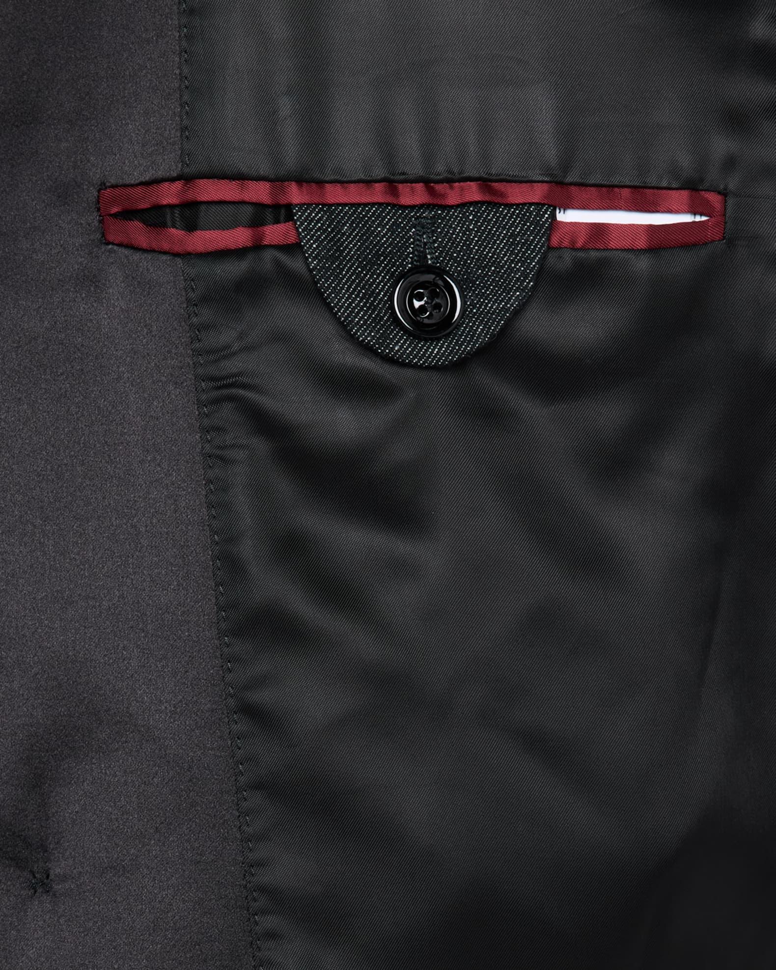 Men's Satin Peak Lapel Double-Breasted Sport Coat Product Image