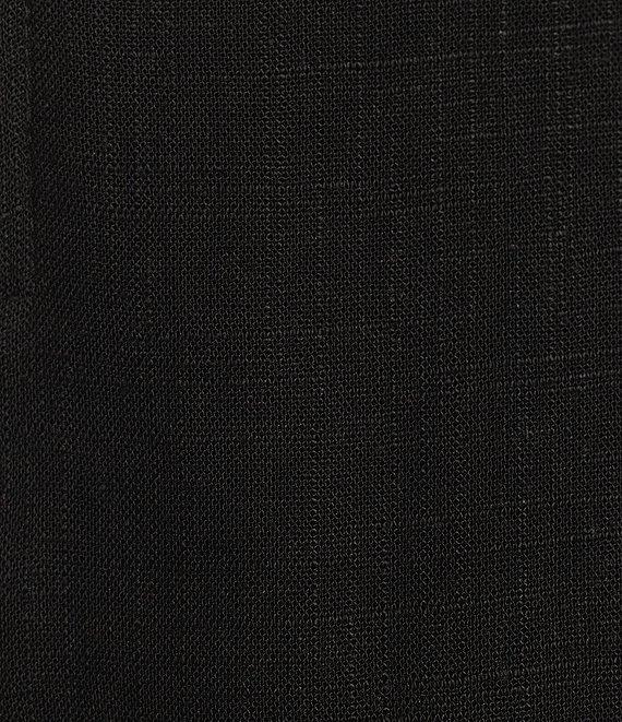 Copper Key Flutter Sleeve Tie Front Dress Product Image