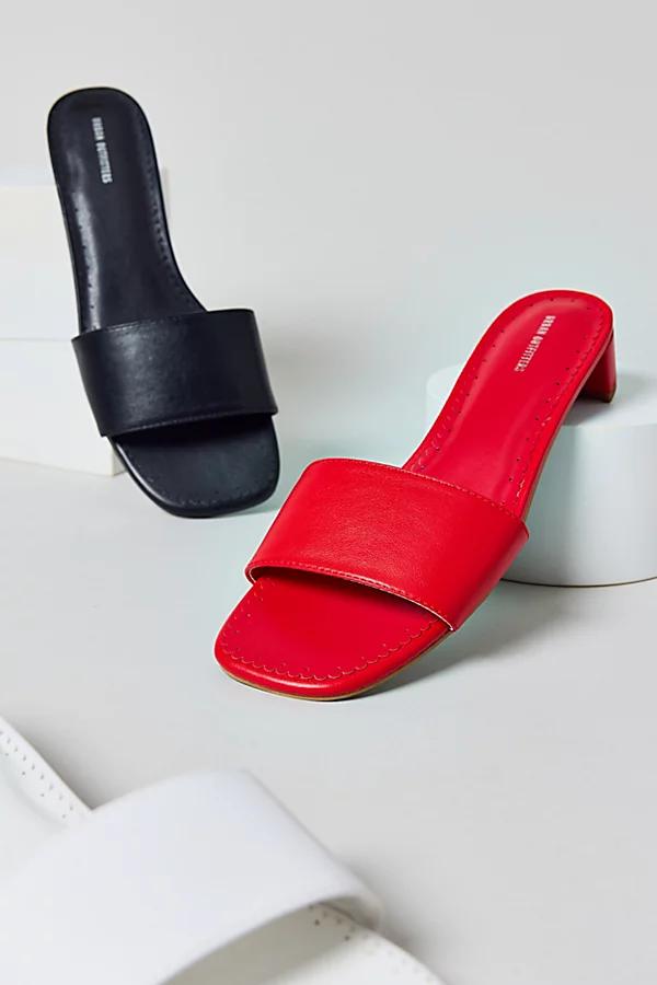 Urban Outfitters UO Gracie Block Heel Sandal Womens at Urban Outfitters Product Image
