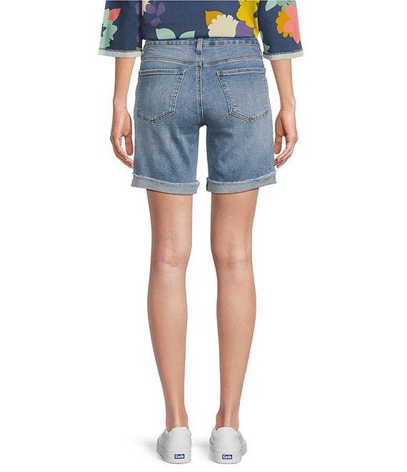 KUT from the Kloth Catherine Boyfriend Mid Rise Shorts Product Image