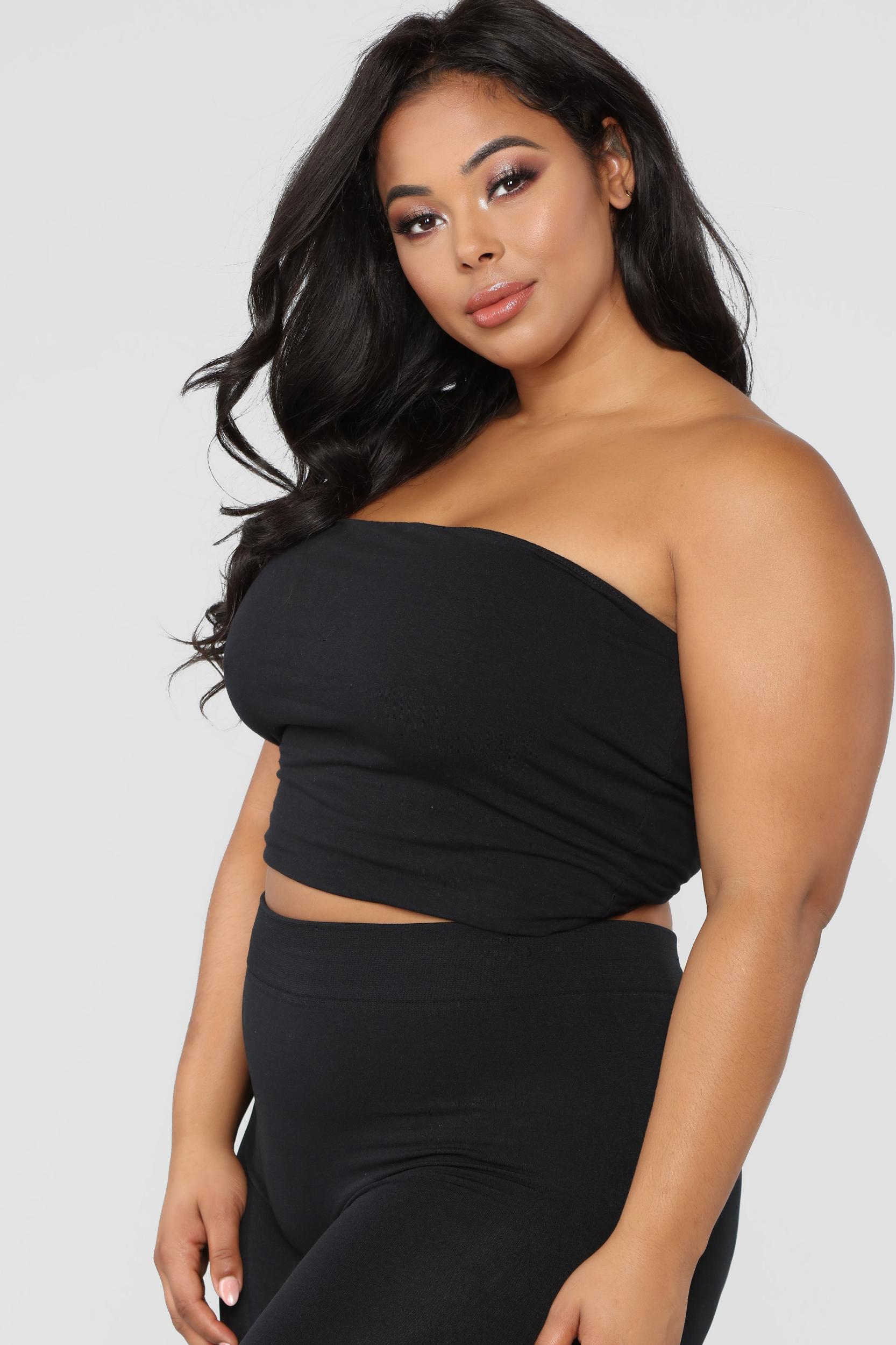Essential Bandeau - Black Product Image
