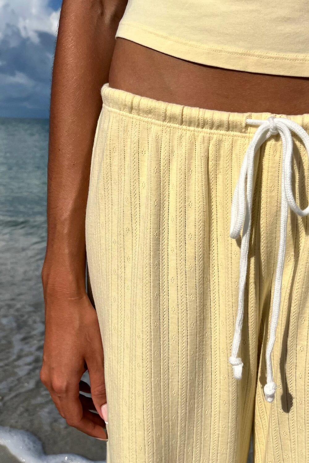 Anastasia Eyelet Sweatpants Product Image