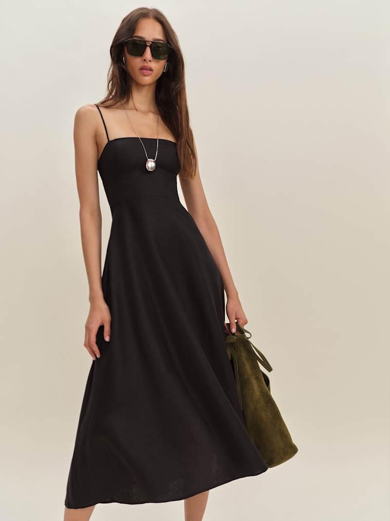 Monette Linen Dress Product Image