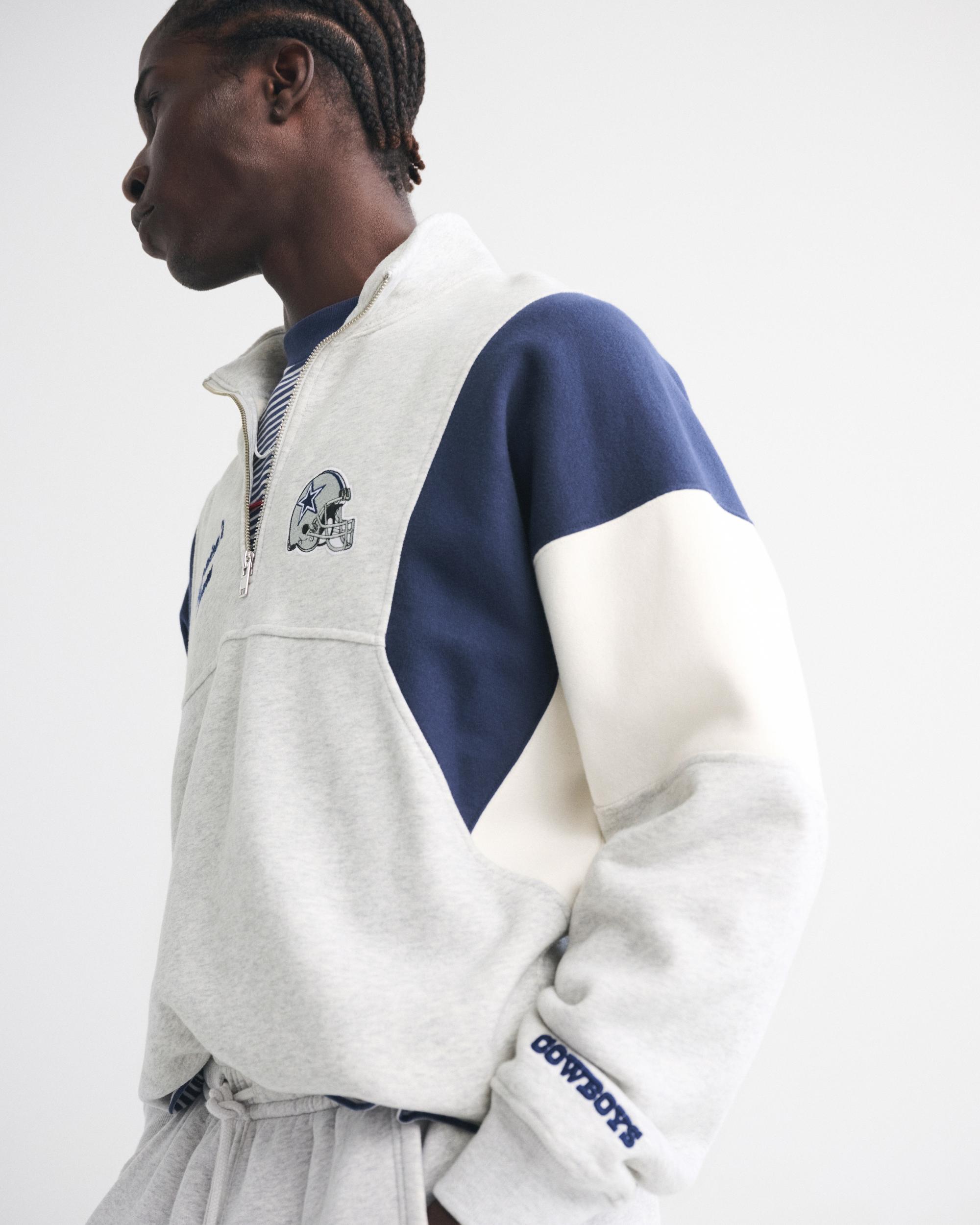 Dallas Cowboys Half-Zip Sweatshirt Product Image