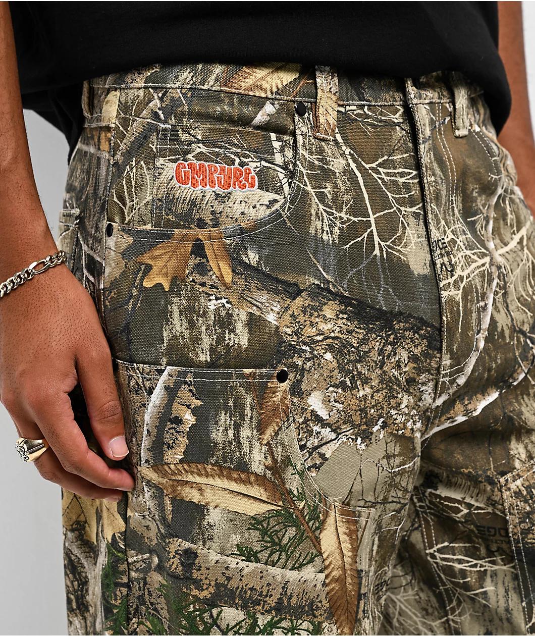Empyre x Realtree Edge Double Knee Canvas Pants Product Image