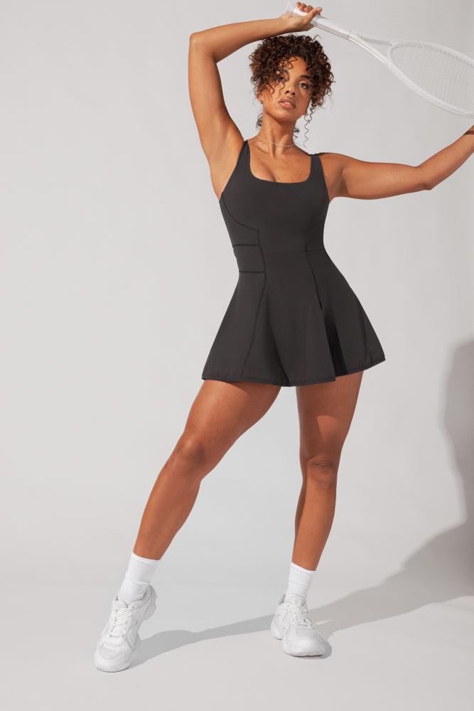 Tie-Breaker Superdress™ - Black Product Image