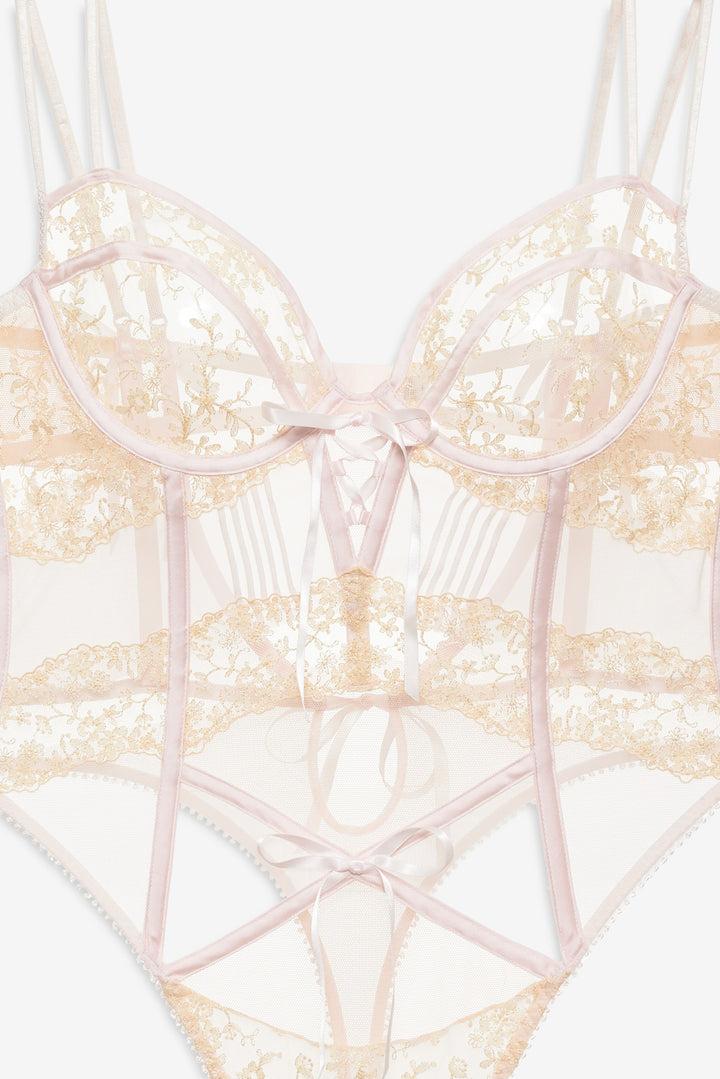 Gilded Lace Teddy — Natural Product Image