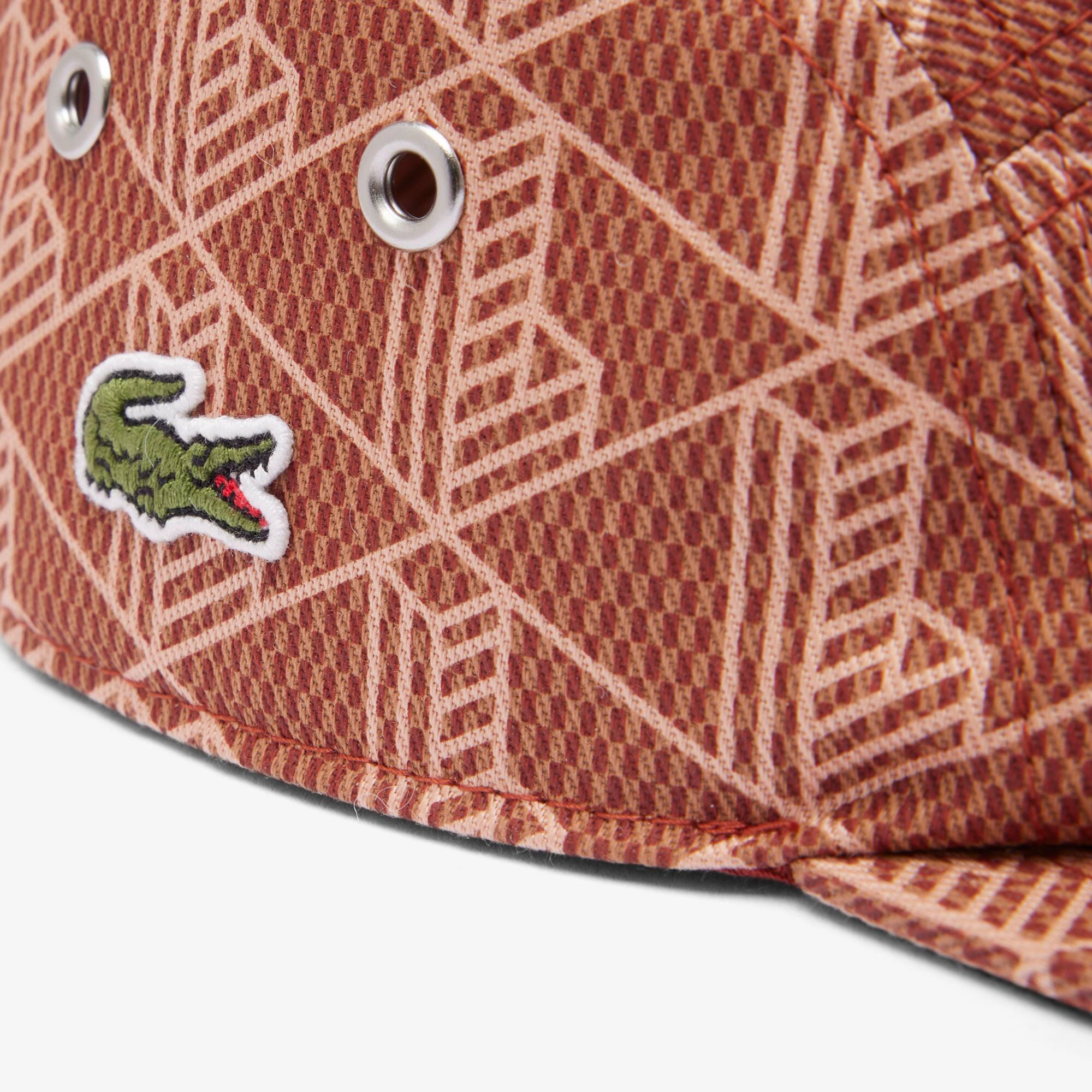 Printed Twill Jockey Cap Product Image