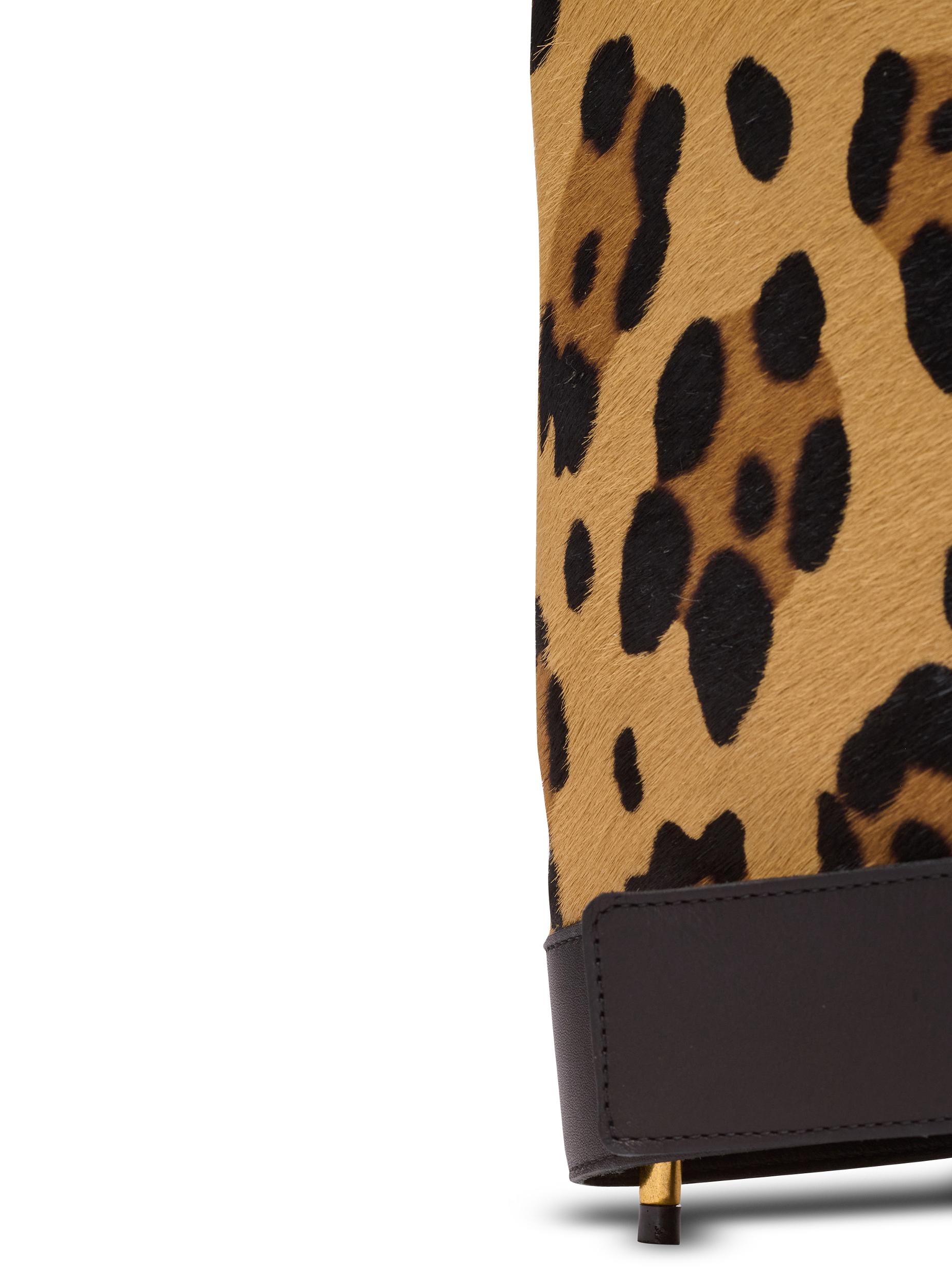 Anthem leopard print leather boots Product Image