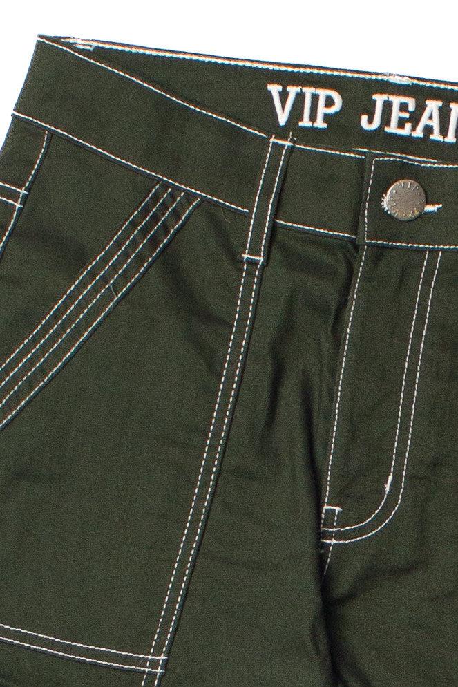 Contrast Seam Cargo Joggers Product Image