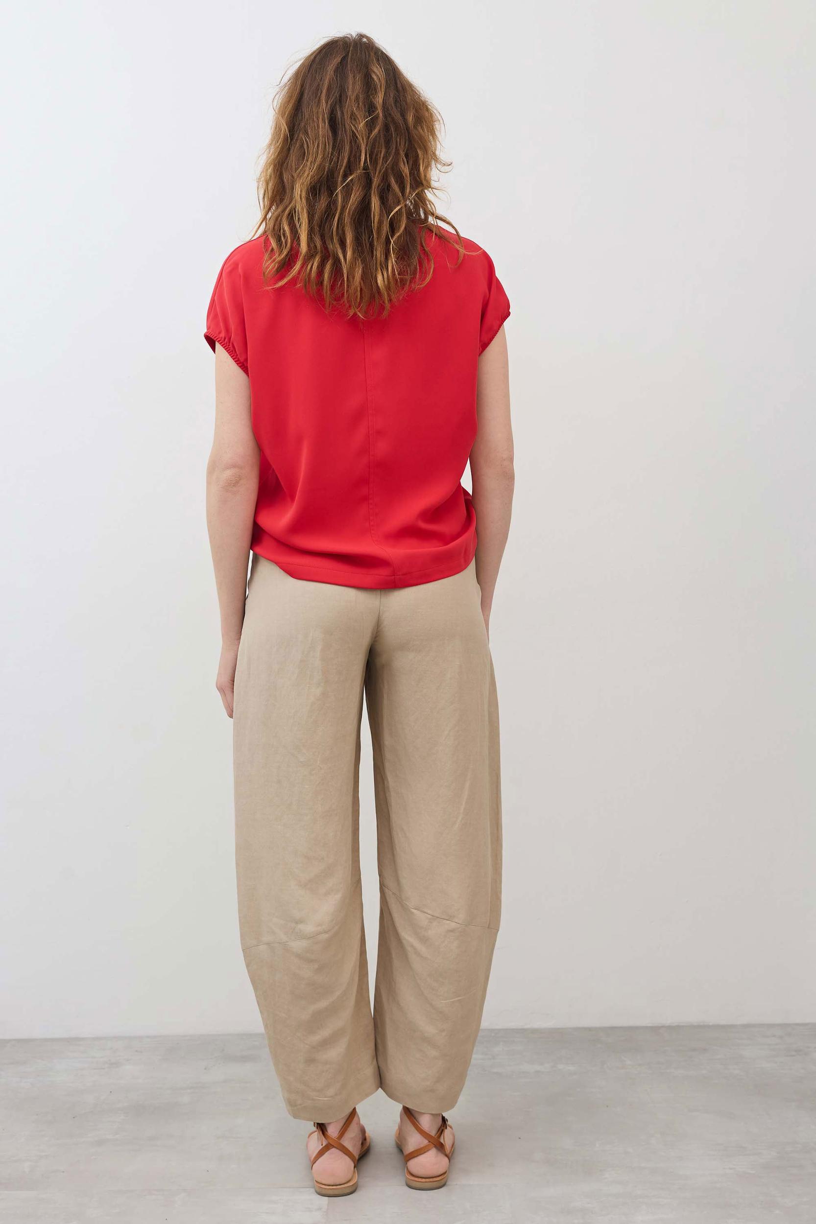 The Nuanced V-Neck Top Product Image