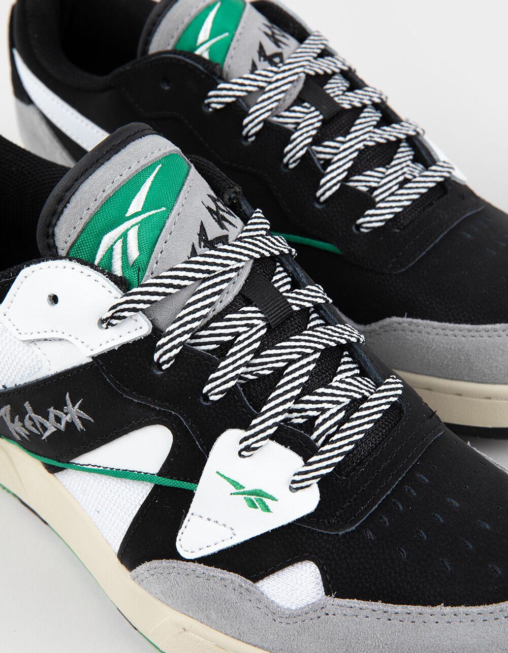 REEBOK BB 4000 II '96 Basketball Shoes - BLACK/GRAY Product Image