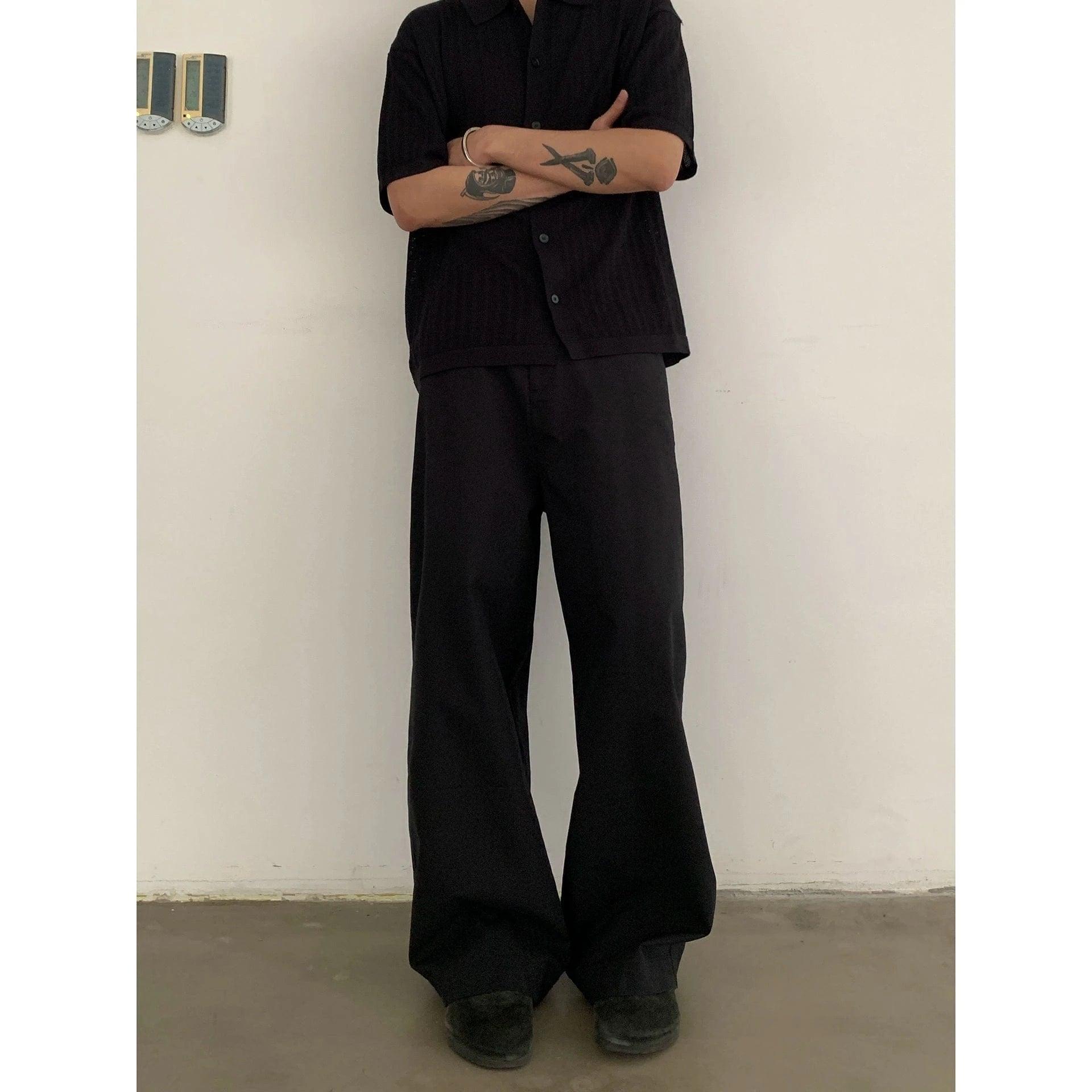 RT No. 18881 SILHOUETTE STRAIGHT CASUAL PANTS Product Image