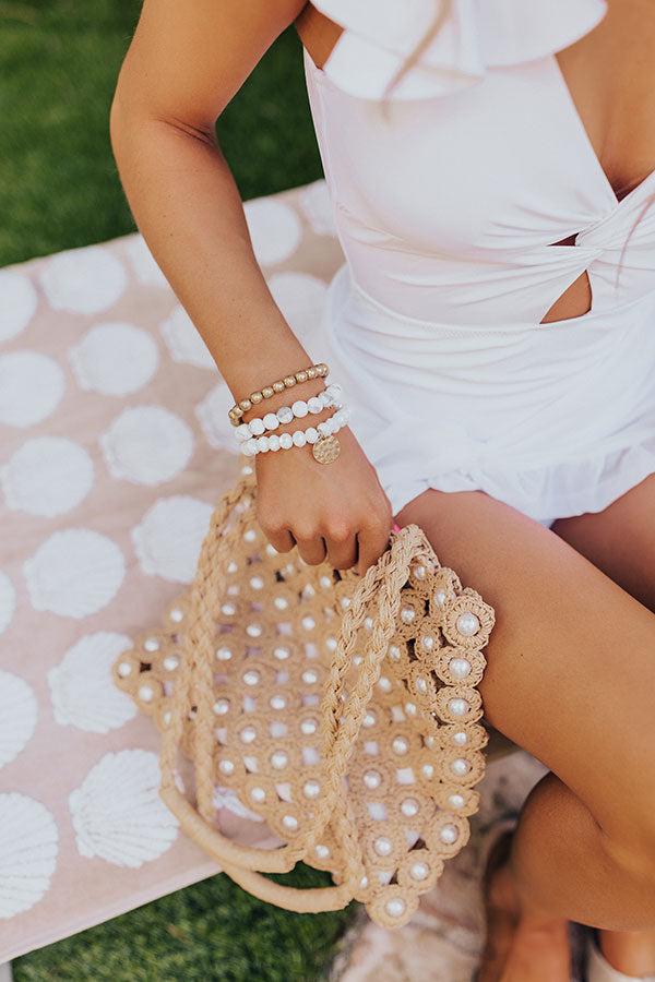 Sweetly Strumming Along Bracelet Set Product Image