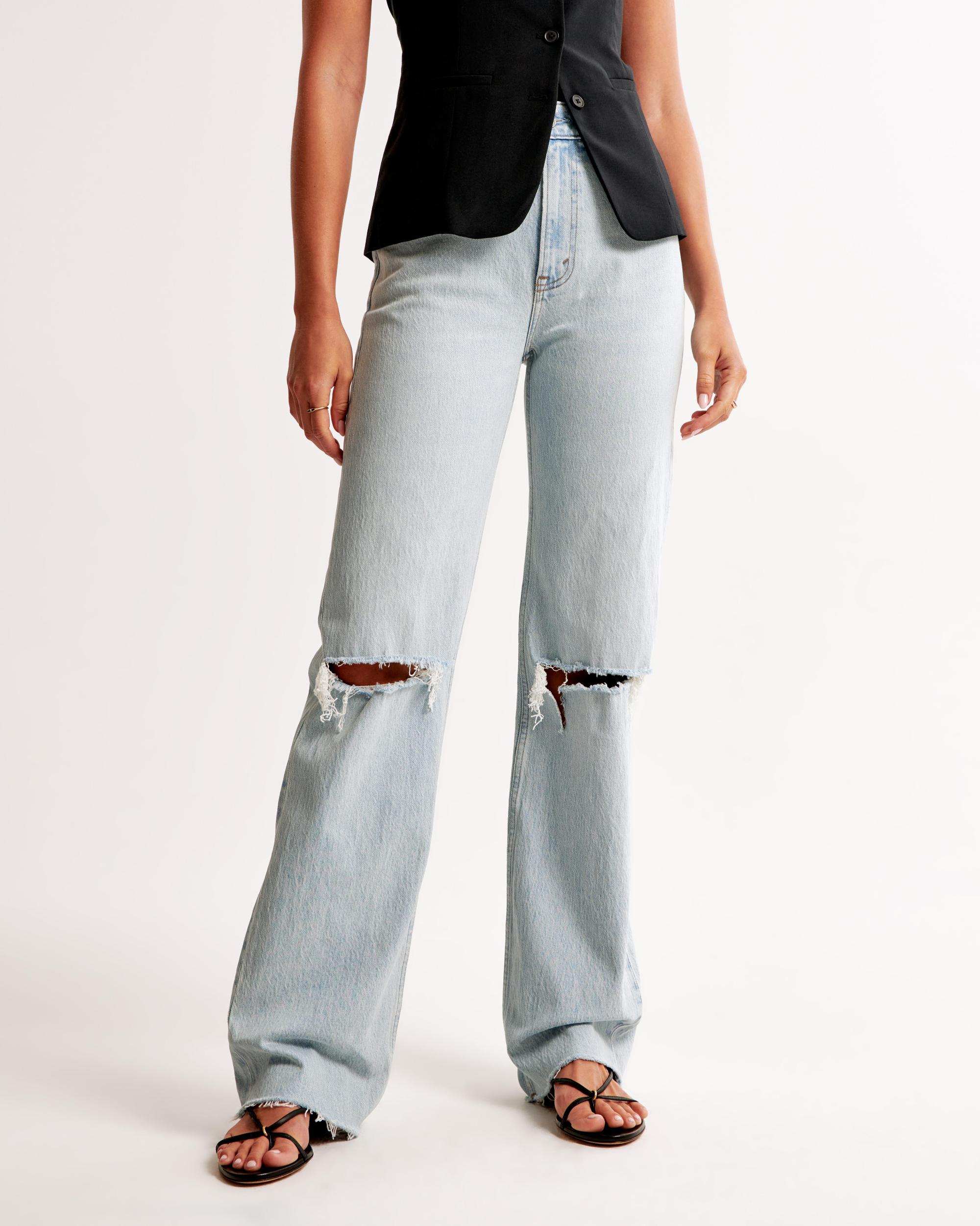 High Rise 90s Relaxed Jean Product Image