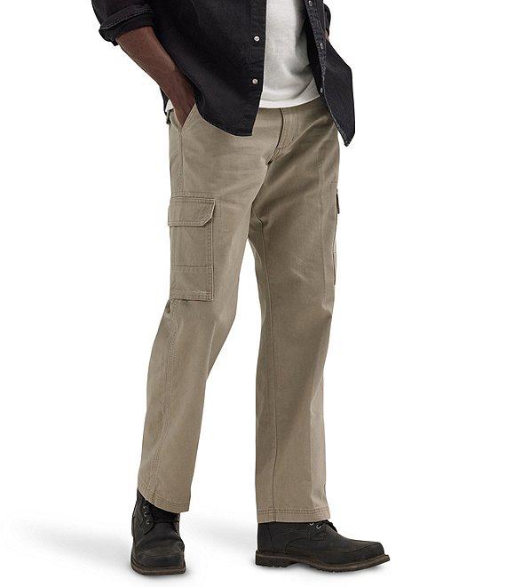 Wrangler Relaxed Fit Non-Denim Cargo Longs Pants Product Image