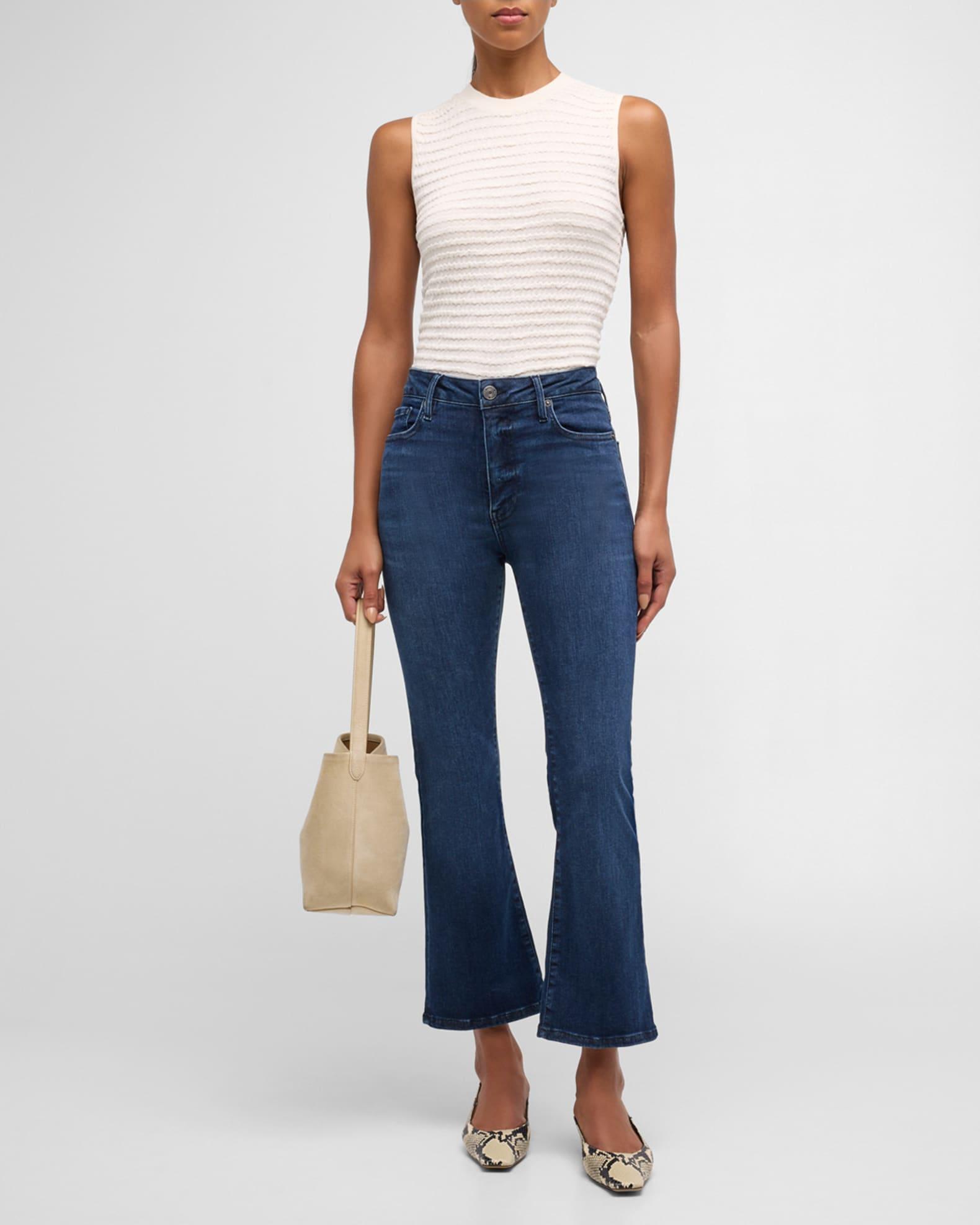 Le Crop Mini Boot Jeans Product Image