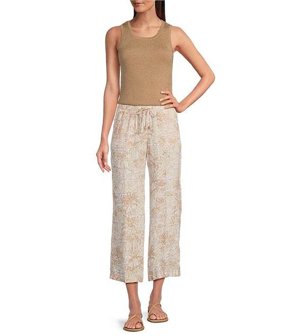 Lilly Pulitzer Elsi Ribbed Knit Metallic Scoop Neck Sweater Tank Product Image