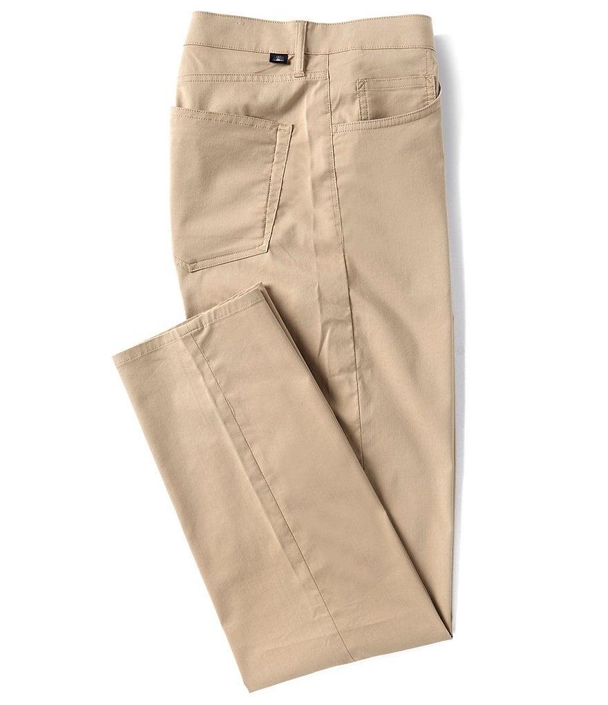 Faherty Slim Fit Performance Stretch Movement 5-Pocket Pants Product Image