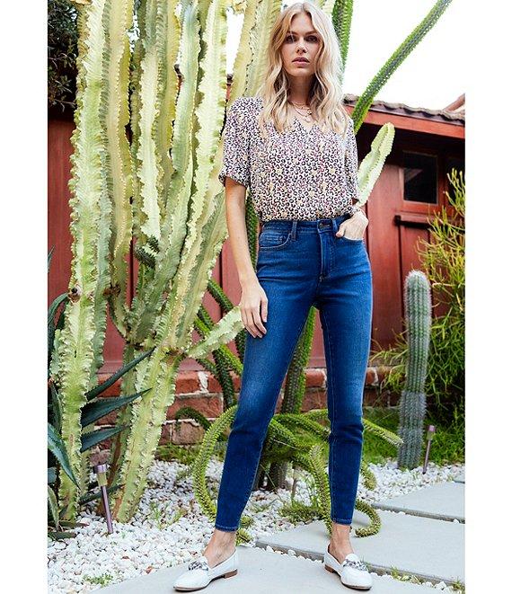 NYDJ Ami High Rise Skinny Leg Ankle Jeans Product Image