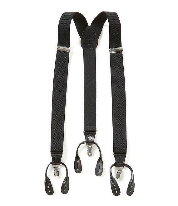 Roundtree & Yorke Solid Suspenders Product Image
